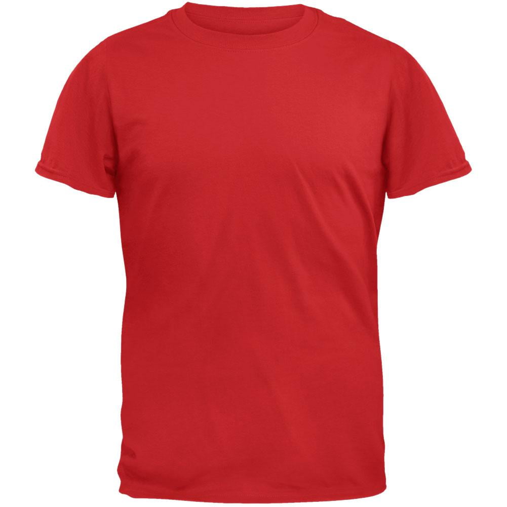 cotton red shirt