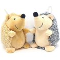 thumbnail image 5 of Dog Squeaky Toys Hedgehog Stuffed Plush Dog Chew Toys Durable Interactive Dog Toys for Small Medium, 5 of 5