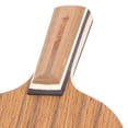 thumbnail image 2 of Mosiee Ebony Wood Dalbergia Table Tennis Racket 5 Layers Ping Pong Blade Paddle Professional Long Handle Pingpong Racket, 2 of 9