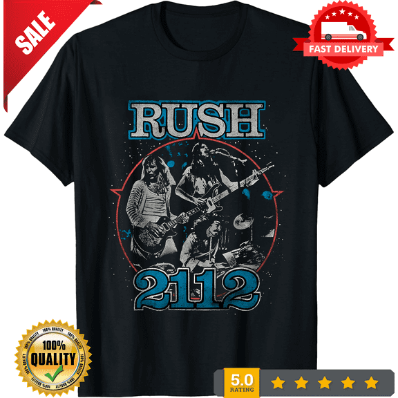 Rush 2112 Live T-Shirt Tee Men Women All Size S to 5XL, NEW INSTOCK-TH75824