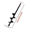 thumbnail image 5 of Tige de Jardin pour Perceuse : Plantez Plus Vite avec Perceuse Hexagonale 3/8”!, 5 of 5