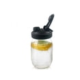 thumbnail image 5 of Flip Type Lemonade Coffee Leak-proof Jar Cap Wide Mouth Household Kitchen Tool, 5 of 6