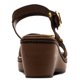 thumbnail image 5 of Sandalias para Mujer Zmexico 1421 chocolate 23.5, 5 of 6