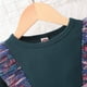 thumbnail image 4 of Vestido Para Niñas, Ropa Para Niñas Pequeñas, Primavera Otoño, Vestido De Manga Larga Con Lazo De Malla De Flores Para Niños Pequeños, Vestido De Princesa Verde Odeerbi  LM103-7398, 4 of 9