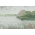 thumbnail image 2 of Lovell, Kathrine 24x17 Gold Ornate Wood Framed with Double Matting Museum Art Print Titled - Nonquit Pond in May v2, 2 of 4