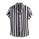 thumbnail image 1 of Camisas de Manga Larga para Hombres Moda Casual Impresión Cuello de Vuelta Blusa Transpirable para Diario Y de Negocios, 1 of 3