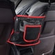 thumbnail image 1 of Soporte de monedero de bolsillo de malla para automóvil, organizador de almacenamiento de asiento de automóvil, para teléfonos móviles, billeteras, etc. LingWen 9024715807892, 1 of 1