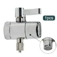 thumbnail image 5 of G1/4 Inch Faucet Adapter Diverter Valve Counter Top Water Filter Connect Tubing, 5 of 9