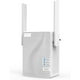 thumbnail image 1 of Repetidor WiFi A18 AC1200 Amplificador Extensor WiFi Amplificador de red WiFi Antenas duales, Extensor WiFi y punto de acceso, Puerto LAN, Puerto Fast Ethernet, Dua, 1 of 5