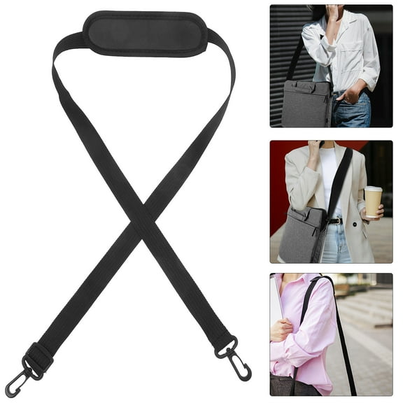 Sparsain Adjustable Laptop Shoulder Strap for Messenger Bag, Replacement Luggage Bag Strap
