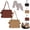 #C, variant on Lay-Flat Drawstring Tote, Large Zippered Foldable Tote Bag, Open Flat Travel Organizer Shoulder Bag for Gym Picnic