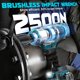 thumbnail image 3 of Llave de impacto inalámbrica DIYToolifz 3/4 18V 2500N.m Torque, 3 of 9