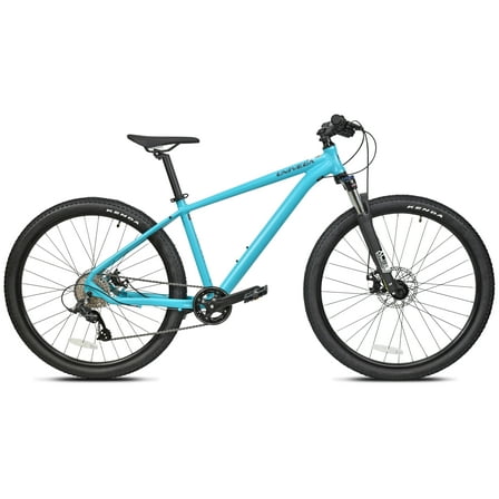 27.5" Univega Alpina Mountain Adult Bicycle, Medium Frame, Fits Rider 5'6" - 5'10", Unisex, Teal