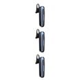 thumbnail image 1 of Methold Auriculares inalámbricos compatibles con Bluetooth 5.0 Auriculares manos libres recargables a prueba de sudor con micrófono Negro Azul Type1 NO1, 1 of 6
