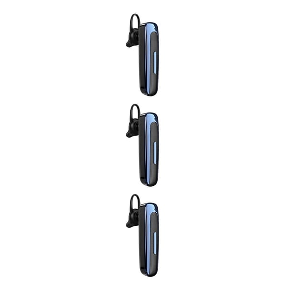 Bearachild Auriculares compatibles con Bluetooth Earhook Auriculares Recargables Manos libres Teléfonos móviles Auriculares Accesorios para teléfonos Type4 NO4