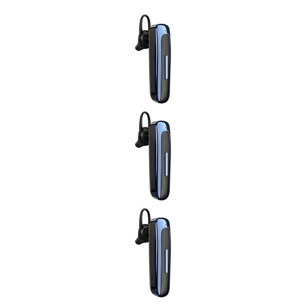 Sidaley Auricular compatible con Bluetooth Inalámbrico Auriculares con gancho para la oreja con cancelación de ruido A prueba de sudor Type4 NO4