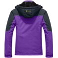 thumbnail image 2 of Women's Mountain Waterproof Ski Snow Jacket Winter Windproof Rain Jacket, 2 of 7