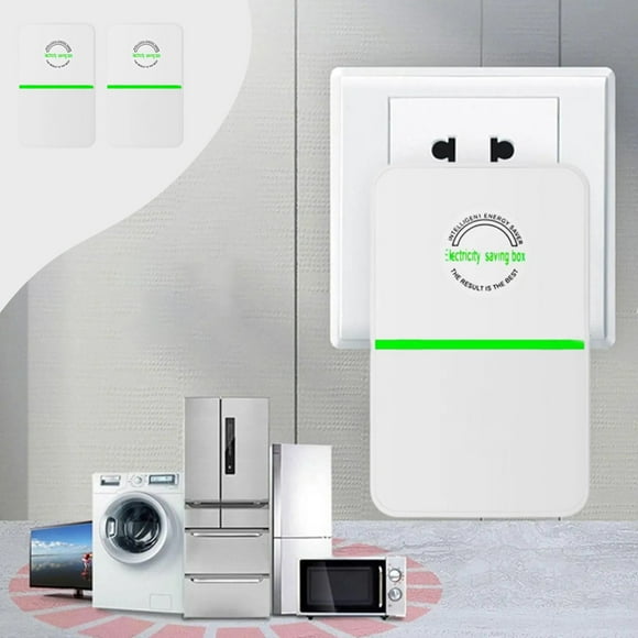 FAJHHA Smart Plug,Smart Outlet Plug,Gosund Smart Plug, Power Save 90V-250V 28KW Electricity Saving Box Energy Saving Device For Household Office Market Factory
