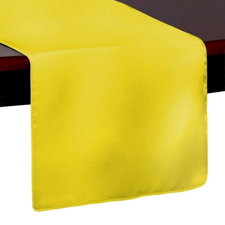 

Ultimate Textile Bridal Satin 14 x 72-Inch Table Runner Duchess