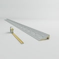 thumbnail image 6 of Ekena Millwork 4 1/2"H x 1 3/4"P x 94 1/2"L Federal Chair Rail, 6 of 6