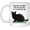 Bombay Cat Black, variant on Funny Tabby Cat Black Gifts For Women Mother's Day 2022 Every Meal You Make Every Bite You Take Coffee Mug Ceramic Cup White 11oz