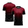 thumbnail image 6 of FINALGANG Mens Personalized Soccer TShirt With Gradient Color Print Team Name Number Breathable Quick Dry For Team Training Matches Casual Sports Activities Classic Tee, 6 of 7