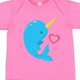 thumbnail image 4 of Inktastic Cute Narwhal Boys Baby Bodysuit, 4 of 5