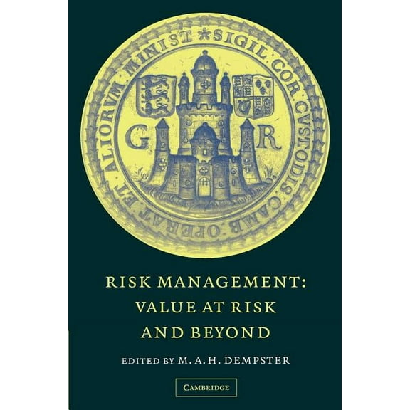 Risk Management: Value at Risk and Beyond, (Paperback)