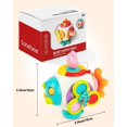 thumbnail image 7 of Vanmor Busy Cube Travel Toys for Toddler, Baby Sensory Busy Board Travel Learning Toy for Kids, Montessori Educational Activity Cube, Autism developmentally Play Center Fidget Toy for 18 Month+, 7 of 7