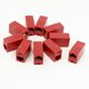 thumbnail image 1 of Conector Doble Rojo RJ45 F/F Acoplador Modular de Red en Línea Adaptador 10 Pcs, 1 of 1