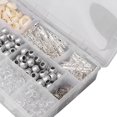 thumbnail image 3 of Hair Dreadlocks Ring Alloy Vintage Multi Shape DIY Reusable Large Hole Hair Braid Pendants Jewelry, 3 of 5