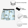 thumbnail image 6 of Naloa Cartoon Turtle Print Mens Underwear - Boxers for Men, Classic Briefs for Men, 6 of 9
