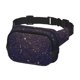 thumbnail image 2 of Fotbe Gold Black Glitter Cangurera Cuadrada con Estampado de Doble Capa, Bolsa de Cintura Ajustable Mini para Hombres y Mujeres, 2 of 9