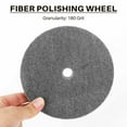 thumbnail image 3 of Disque de Polissage de Roue en Fibre de Grain 150mm Dia 25mm Épais 180, 3 of 5