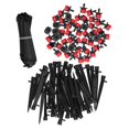 thumbnail image 4 of Watering Kit, Irrigation System, Durable For Vegetable Irrigation Vegetable Garden Garden Humidification Lawn Irrigation Terrace, 4 of 8