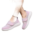 thumbnail image 6 of Orthopedic Sneakers Slip On Walking Shoes Women Breathable Mesh Upper Lightweight Arch Support Anti-Skid Thick Bottom Cushioning Foam Diabetic Shoes for Work Office Daily, 41, 6 of 7
