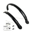 thumbnail image 1 of Colaxi Bike Mudguard Front Rear Set Front Rear Fenders, Repair Parts Mud Guard Set for Road Bikes Mountain Bike Folding Bike 27.5inch Glossy, 1 of 8