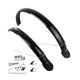 thumbnail image 1 of Juego de guardabarros para bicicleta de montaña, guardabarros prácticos, accesorios, protector de ruedas, piezas de reparación 275 pulgadas brillante, 1 of 8