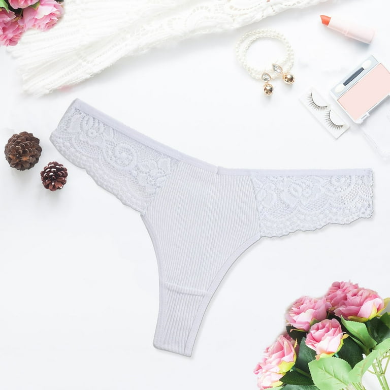 2DXuixsh Teen Underwear For Girls Ages 14-16 Women Lace Boyshort Flower  Panties Underwear Ladies Comfortable Underpants Female Lingerie Plus Size