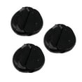 thumbnail image 2 of 3 piezas de 15 g de masilla de tungsteno para aparejos, pesas de plomo blandas, herramienta de pesca de carpas de tungsteno Negro, 2 of 7