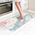 thumbnail image 4 of Classic Flower Rubber Long Kitchen Mat, 4 of 7