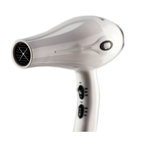 Option : 3100 Dryer , Hot Tools Professional NanoTech 3100 - Salon Turbo Ionic Dryer Hair - Pack of 3 w/ Sleekshop Teasing Comb