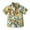 Light Green, variant on Gubotare Shirt for Boys Toddler Boys Short Sleeve Shirts Loose Floral Print Button Down Shirt Lightweight Breathable Summer Tops Vacation Beach Shirts (Light Green,Size 5-6 Years)