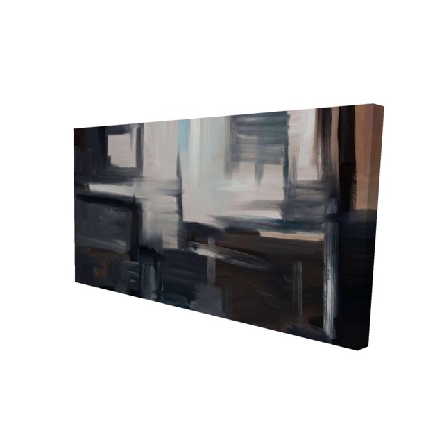 Subtil - Impression sur Toile par Begin Édition