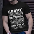 thumbnail image 2 of Browning Name Sorry My Heart Only Beats For Browning TShirt, 2 of 6