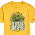 thumbnail image 3 of Marvel Hulk - Smash - Men's Short Sleeve Graphic T-Shirt, 3 of 5