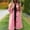 Pink-Coat, variant on Qetyuw Oversized Trench Coat for Women Fall Winter Long Sleeve Peacoat Single Breasted Chunky Casual Overcoat