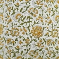 thumbnail image 4 of Fabdivine's Block Print designs, 20"X20", Lightweight & Soft Viscose Linen Pillow Covers , Pushplata, 4 of 9