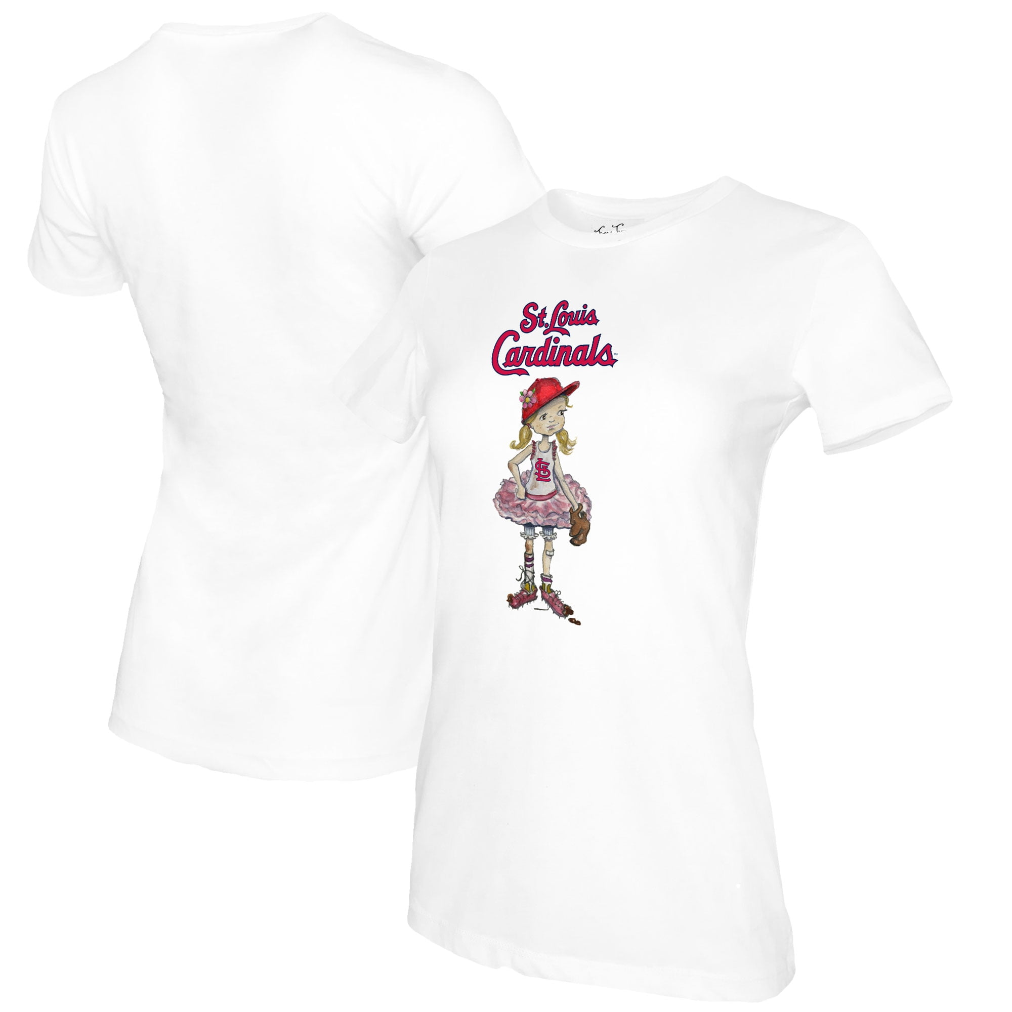Blanc Louis Cardinals Baseball Babes T-shirt Benin Ubuy