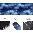thumbnail image 3 of Star Night Sky Gaming Mouse Pad - 31.5x11.8 Inch Large Desk Mat, Extended Non-Slip Rubber Base, Keyboard Mat, Perfect for Desk, Home Office, Stargazers, 3 of 6